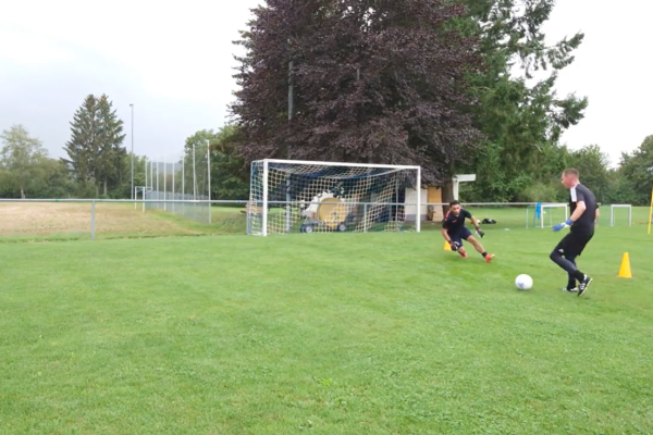 torwart training